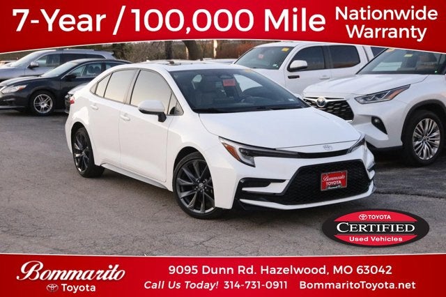 2023 Toyota Corolla SE