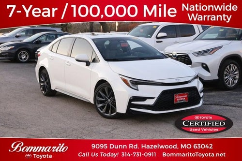 2023 Toyota Corolla SE