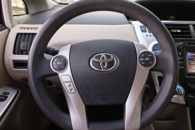 2012 Toyota Prius v Two