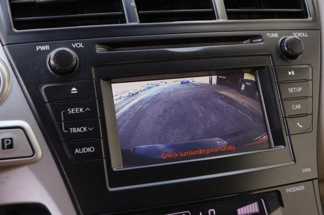 2012 Toyota Prius v Two