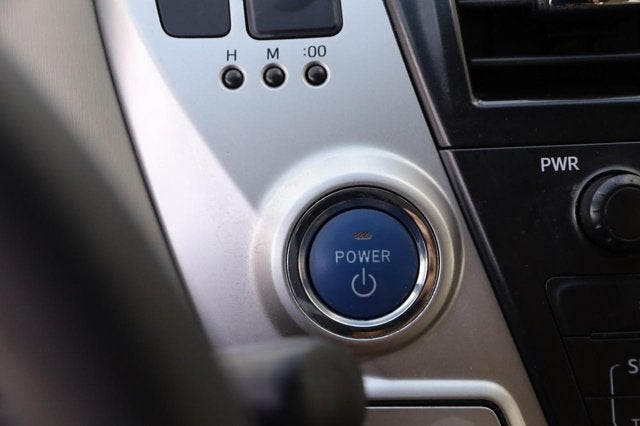 2012 Toyota Prius v Two