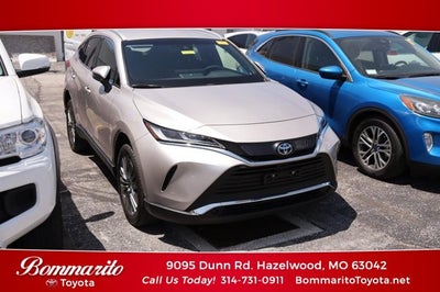 2022 Toyota Venza XLE