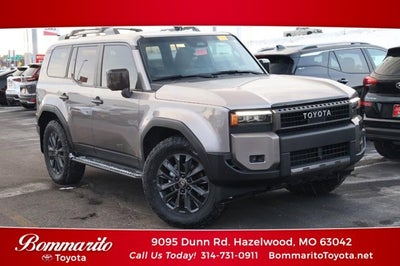 2024 Toyota Land Cruiser 4WD (Natl)