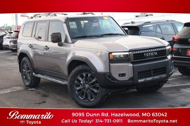 2024 Toyota Land Cruiser 4WD (Natl)
