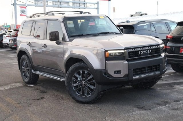 2024 Toyota Land Cruiser 4WD (Natl)