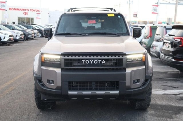 2024 Toyota Land Cruiser 4WD (Natl)