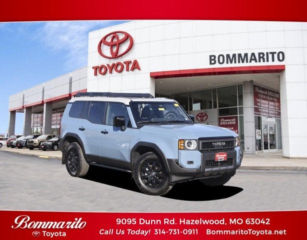 2024 Toyota Land Cruiser First Edition