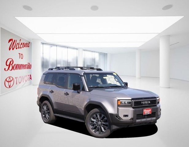 2026 Toyota Land Cruiser 4WD (Natl)