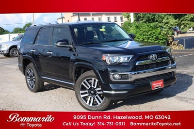 2019 Toyota 4Runner 4WD (Natl)