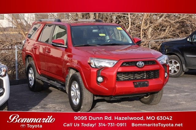 2019 Toyota 4Runner SR5 Premium