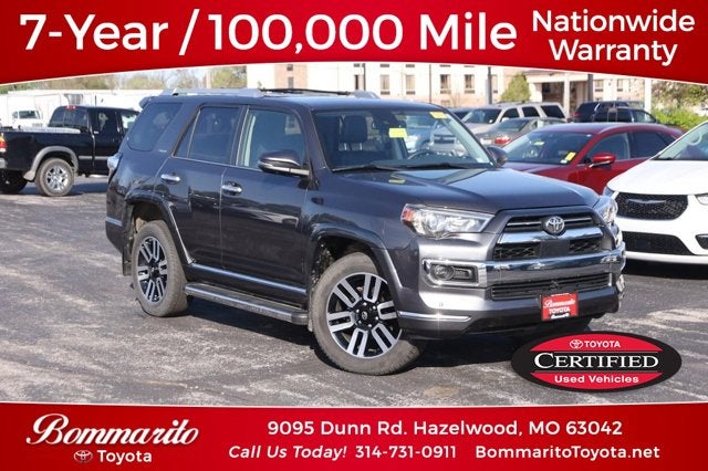 2023 Toyota 4Runner Limited