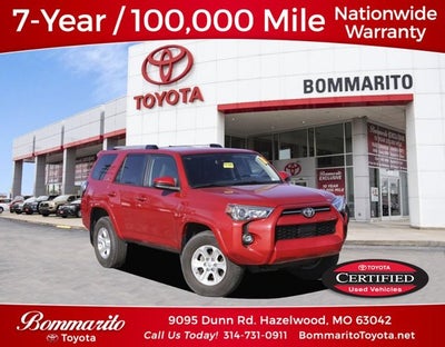 2024 Toyota 4Runner SR5