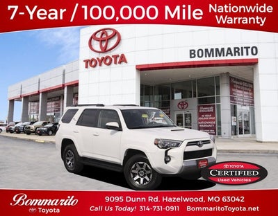 2024 Toyota 4Runner TRD Off Road