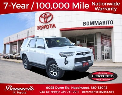 2024 Toyota 4Runner TRD Off Road Premium