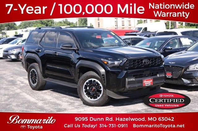 2025 Toyota 4Runner TRD Off Road Premium