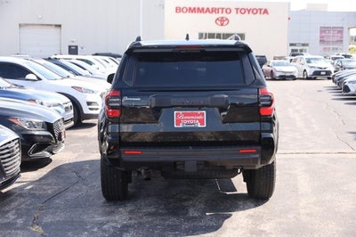 2025 Toyota 4Runner TRD Off Road Premium