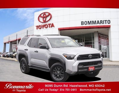 2025 Toyota 4Runner SR5