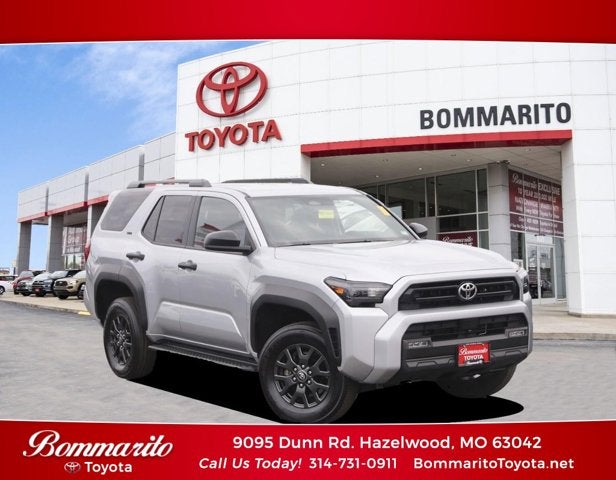 2025 Toyota 4Runner SR5