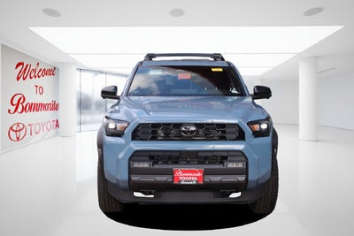2026 Toyota 4Runner TRD Off Road Premium