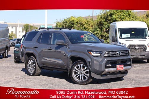 2025 Toyota 4Runner Limited