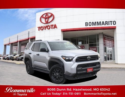 2025 Toyota 4Runner 4WD (Natl)