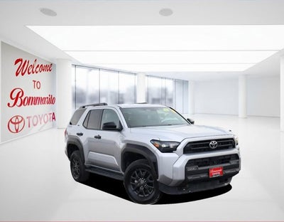 2025 Toyota 4Runner 4WD (Natl)
