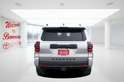 2025 Toyota 4Runner 4WD (Natl)