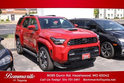 2025 Toyota 4Runner TRD Sport Premium