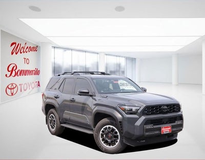 2026 Toyota 4Runner Hybrid TRD Off Road Premium