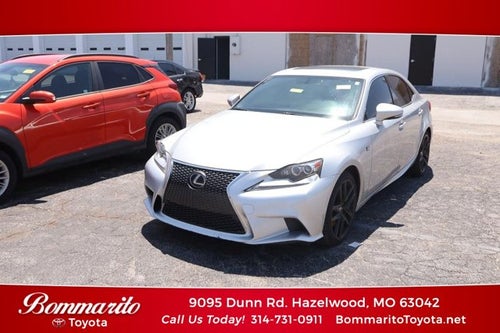 2016 Lexus IS 350 4dr Sdn RWD