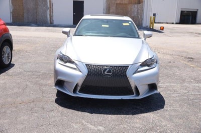 2016 Lexus IS 350 4dr Sdn RWD