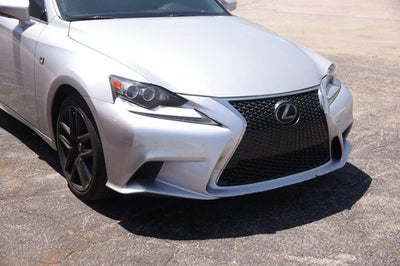 2016 Lexus IS 350 4dr Sdn RWD