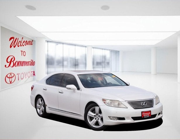 2012 Lexus LS 460 4dr Sdn RWD