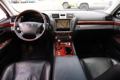 2012 Lexus LS 460 4dr Sdn RWD