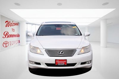 2012 Lexus LS 460 4dr Sdn RWD