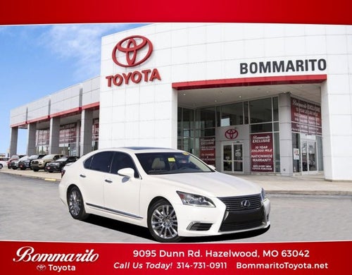 2013 Lexus LS 460 4dr Sdn RWD