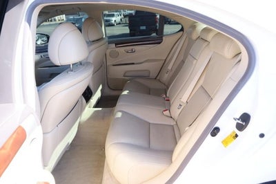 2013 Lexus LS 460 4dr Sdn RWD