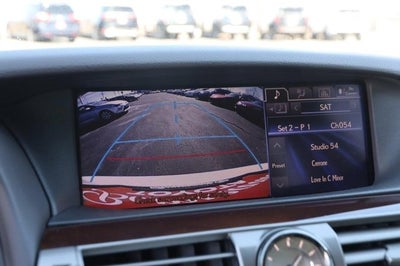 2013 Lexus LS 460 4dr Sdn RWD