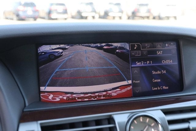 2013 Lexus LS 460 4dr Sdn RWD