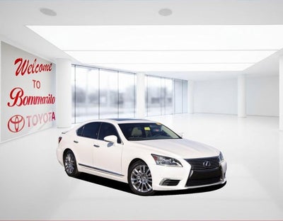 2013 Lexus LS 460 4dr Sdn RWD