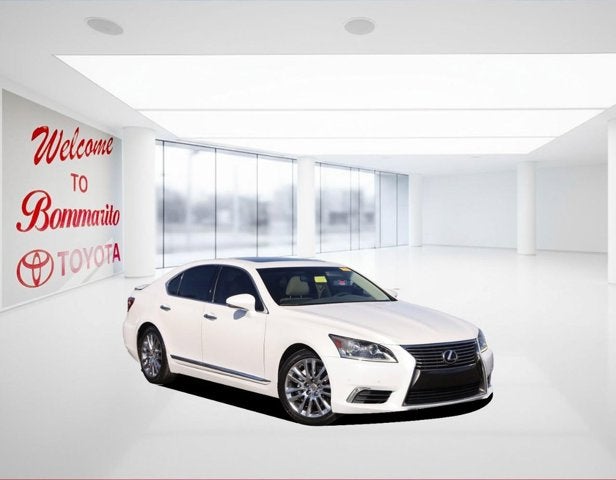 2013 Lexus LS 460 4dr Sdn RWD