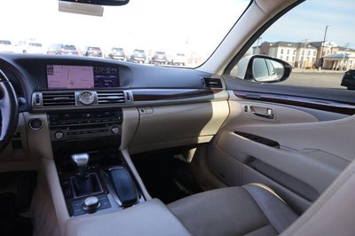 2013 Lexus LS 460 4dr Sdn RWD