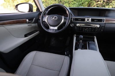 2015 Lexus GS 350 4dr Sdn AWD