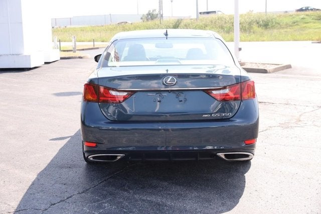 2015 Lexus GS 350 4dr Sdn AWD