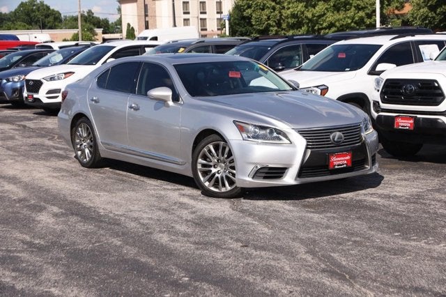 2016 Lexus LS 460 4dr Sdn AWD