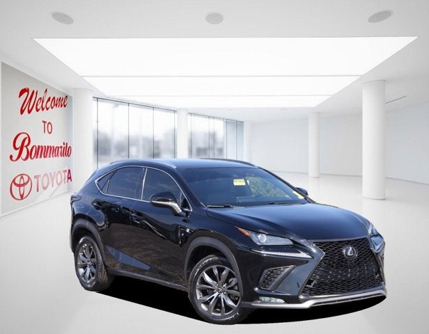 2021 Lexus NX NX 300 F SPORT
