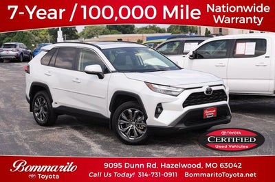 2025 Toyota RAV4 Hybrid XLE Premium