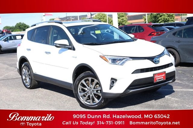 2017 Toyota RAV4 Hybrid Limited