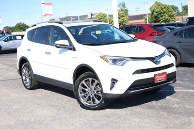 2017 Toyota RAV4 Hybrid Limited