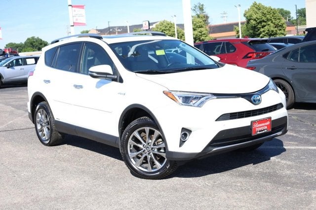 2017 Toyota RAV4 Hybrid Limited